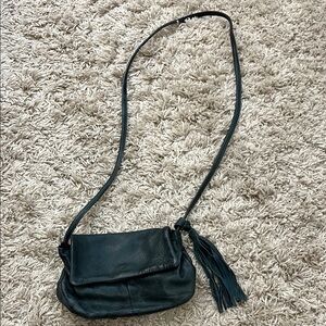 Day & Mood Leather Crossbody Bag